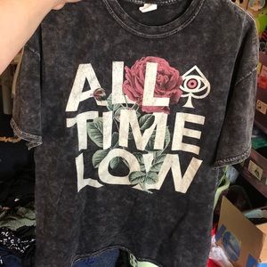 All Time Low tshirt